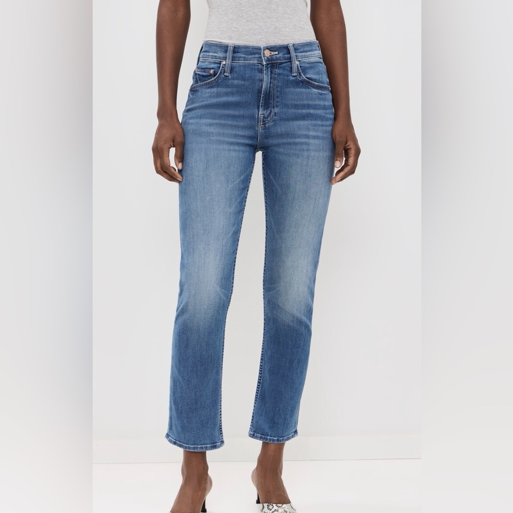 New MOTHER The Mid Rise Rider Ankle Jeans size 27/4